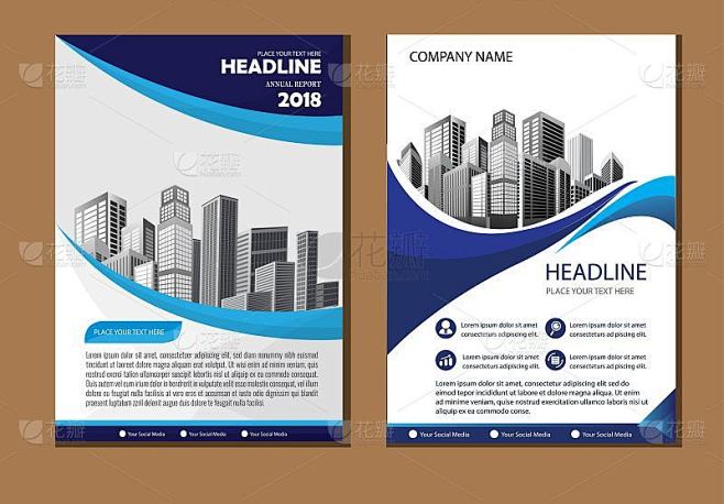 Business abstract ve...