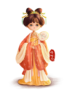 木木林1212采集到插画 人物