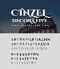 Cinzel Decorative 古罗马英文字体完整版