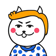 漫画 手绘 可爱 Q版 头像 简约 线条 神经质 搞笑