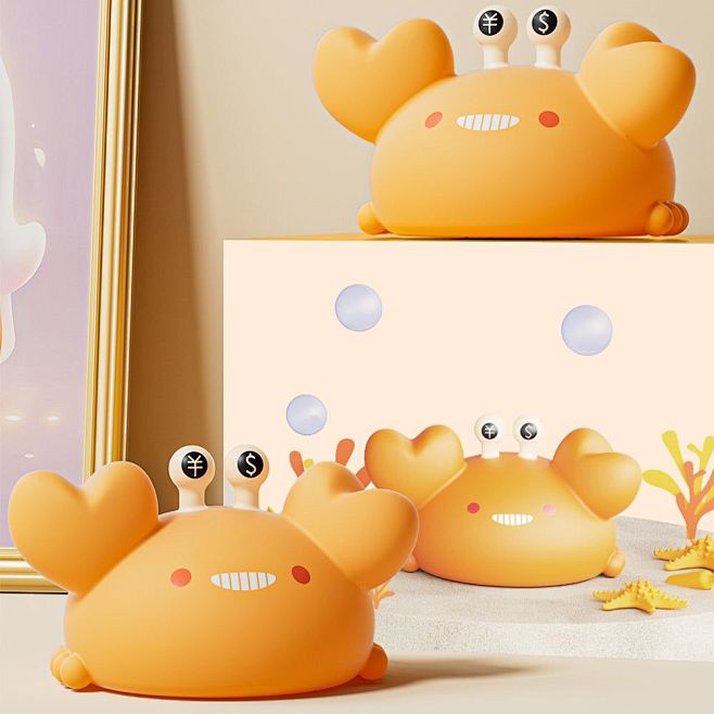 Crab Night Light LED...