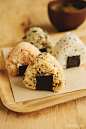 “Lunchbox Idea: Assorted Onigiri”