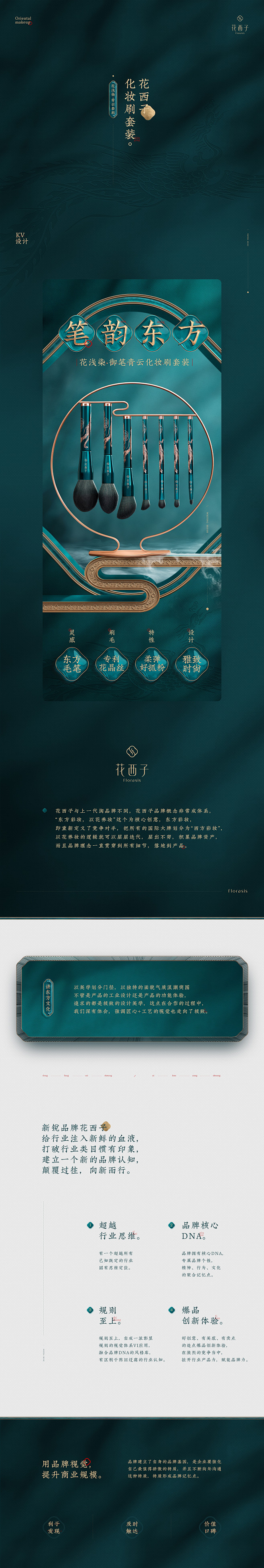 松鼠传媒【花西子案例分享】网页电商松鼠视...