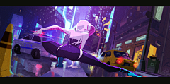 Miya_Sut采集到S——Spiderman Gwen