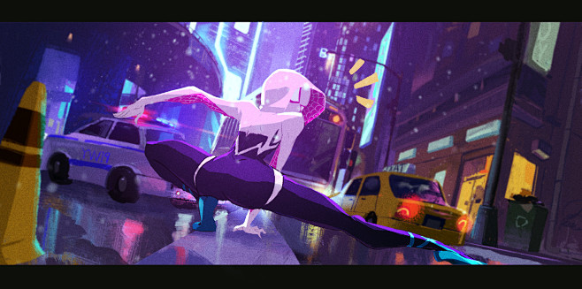 Gwen Stacy, 不贰 RAY