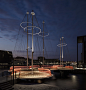 Cirkelbroen (The circle bridge), Copenhagen by Olafur Eliasson - 谷德设计网