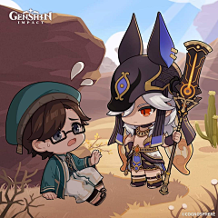 啵子猪猪包采集到Q版
