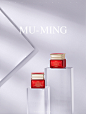 NIQINGCHUN X木鸣-化妆品产品静物场景拍摄精修图