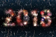 2018年烟花设计