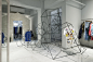 日本东京Vintage服装店设计//Studio 201 设计圈 展示 设计时代网-Powered by thinkdo3