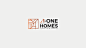 A-ONE HOMES Branding : A-ONE real estate branding brokerage 