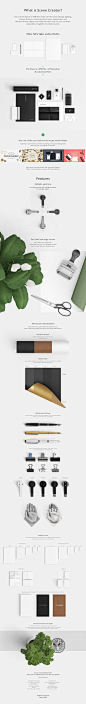 Scene creator [Top view] - Product Mockups - 2