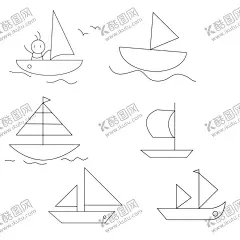 帆船 【酷图网】帆船,线描,幼儿,儿童画,填色,矢量文件,船只,扬帆起航,大海,海水,海浪,插画,黑白线稿,船舶,图案花纹,花边,花边花纹,背景,图案背景,花纹背景,漫画,卡通,图标,图形,图案,手绘,绘画