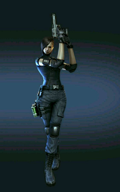 特种部队服饰参考