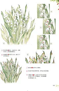 铃兰4——摘自《 经典花语绘 》