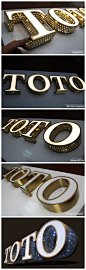 illuminated Channel Letter Sign More