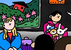 地铁上 2厦门 ​​​​