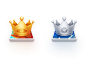 KingView icon design icon zuui logo photo king view