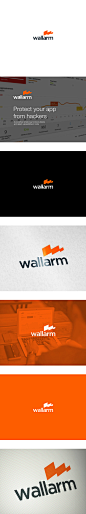 Wallarm #品牌设计#VI设计#logo#辅助图形