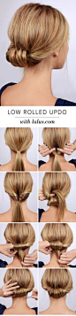 Simple And Easy 5-Minutes Hairstyle Tutorials - fashionsy.com