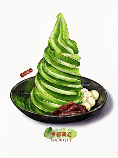 小黑点采集到【iPad水彩】susui的作品