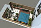 新中式庭院3D模型下载【ID:961477173】