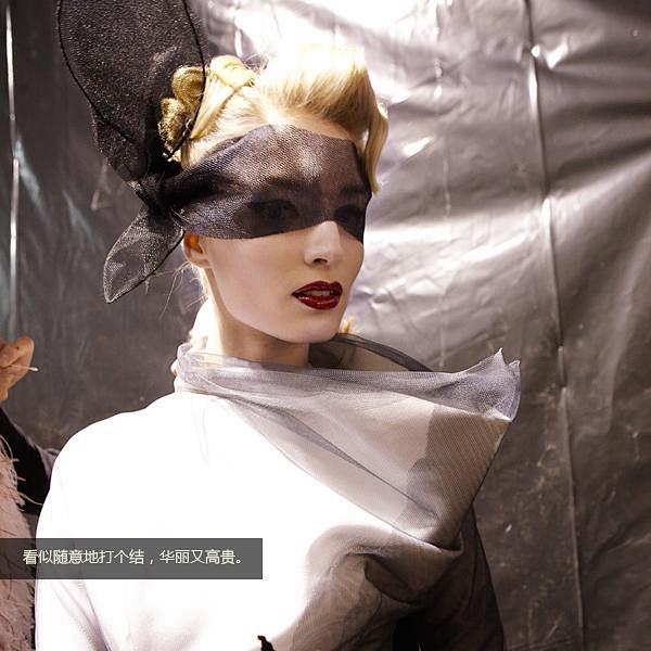2011全年Dior高级定制秀场妆容