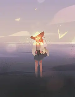 美妙的光影插画世界 | 来自美国洛杉矶插画师 Jenny Yu