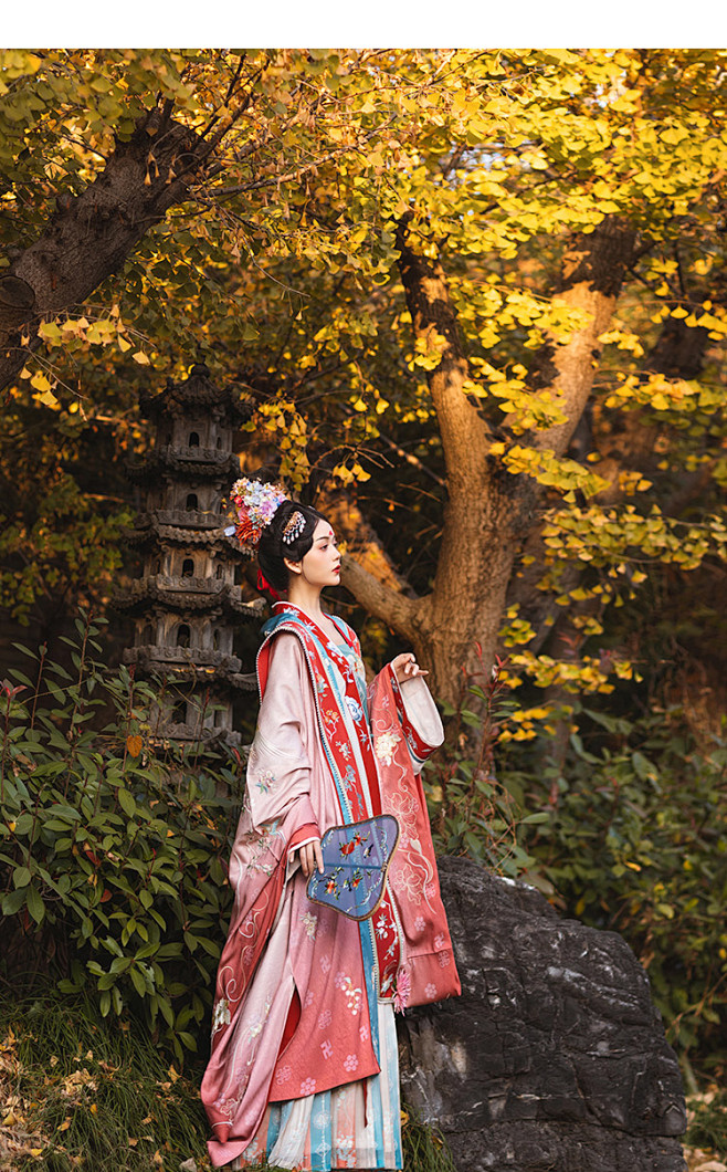 5折抢【繁花似锦】花朝记汉服宋制礼服霞帔...