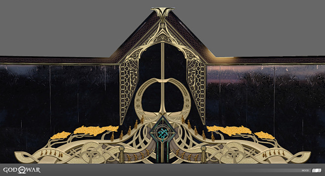 God of War - Prop de...