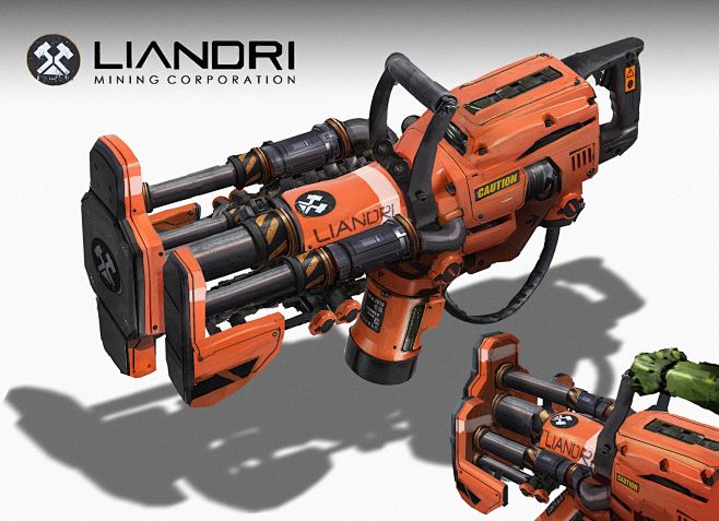 34末世废土风格丨美国概念原画师eddie mendoza作品【80p】科幻/机械