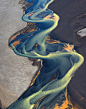 aerial photos of iceland look like absract paintings by andre ermolaev (9)