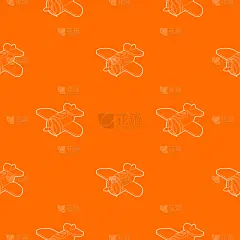 玩具,飞机,式样,几何形状,壁纸,翅膀,小的,儿童,童年,休闲