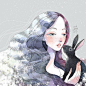清新文艺的少女风
,
人物插画师
,
minayuyu ​​​ ​​​​