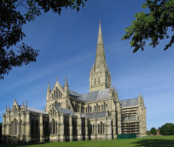 Salisbury Cathedral ...