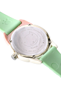 暖房。正品代购  TSUMORI CHISATO 很清新的一款猫耳撞色手表 原创 设计 新款 2013 日本
