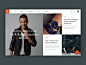 56 examples of content-stream layout – Muzli -Design Inspiration : via Muzli design inspiration