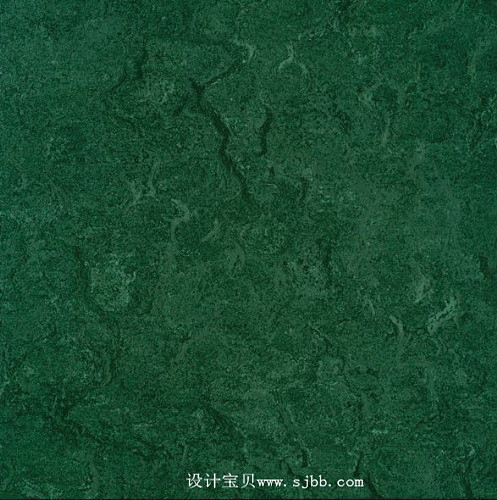 绿冬青亚麻地板125-041