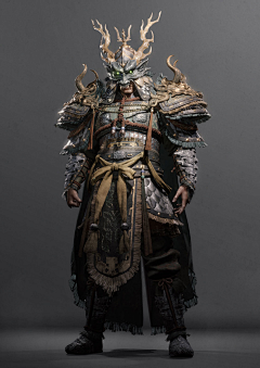 十楠采集到写实人设