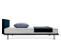 MILANO | Bed By Zanotta : Download the catalogue and request prices of Milano | bed By zanotta, height-adjustable double bed design Studio D'Urbino Lomazzi, Jonathan De Pas, milano Collection