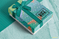 Free Photorealistic Gift Box Mockup : A perfect box mockup to help you present your gift box designs elegantly. Every single part of this gift box mockup is customizable including shadows, background and color effects. You can also customize the ribbon on
