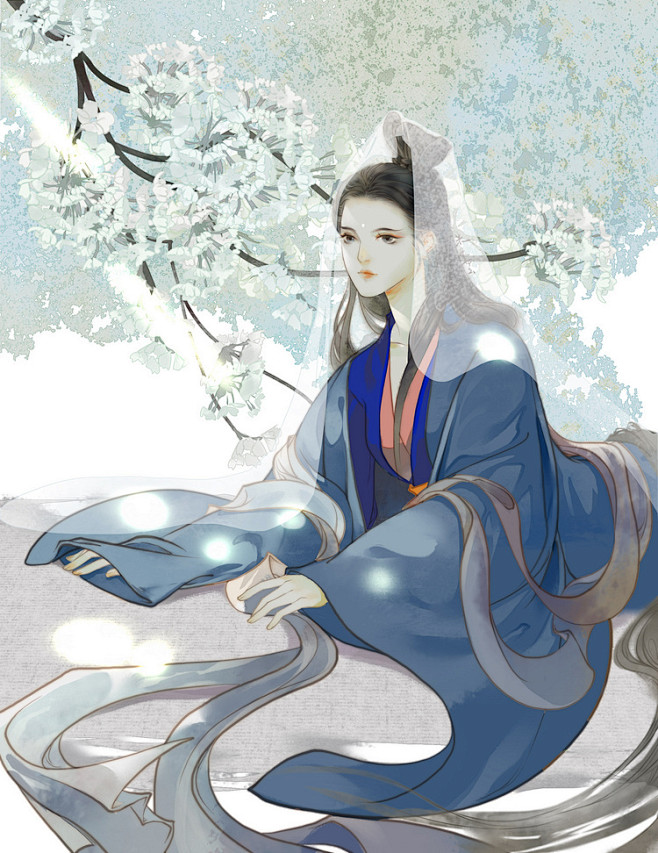 《花下思》 | 米朱弗玄 - 原创作品 ...