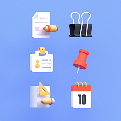 铁小皮匠采集到UI｜教育类