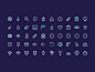 BIGÜ icon set - Rebound