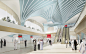 A丨机场火车站地铁站桥梁交通建筑设计/交通枢纽站台建筑设计