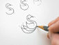 duck icon sketch icon sketch logo sketch logo drawing icon drawing best icon gradients modern flat goose draw vector logos logo icons drawing sketch icon duck