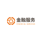 金融保险品牌宣传LOGO简约微信头像