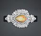 CHER DIOR “MAJESTUEUSE OPALE”高级珠宝腕表