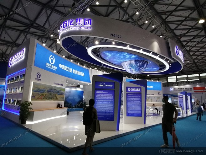 2020中国国际化工展展会现场照片