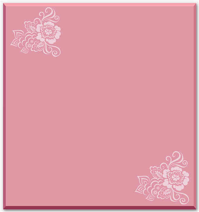 粉色花纹节日背景素材